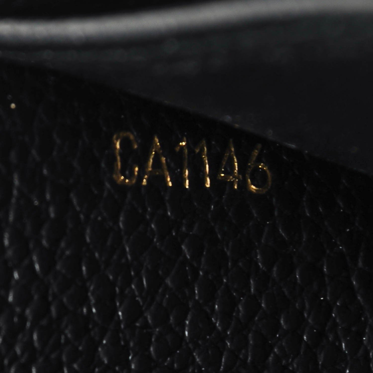 Louis Vuitton Empreinte Sarah Wallet NM Black 7 of 7