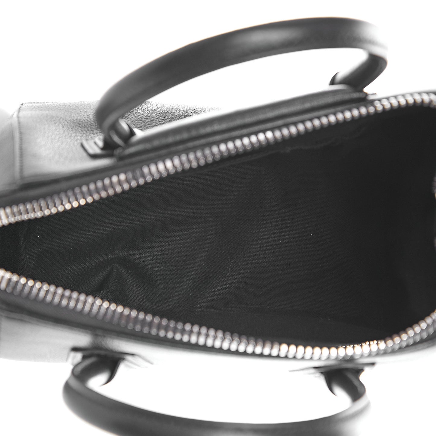 Sugar Goatskin Small Antigona Black