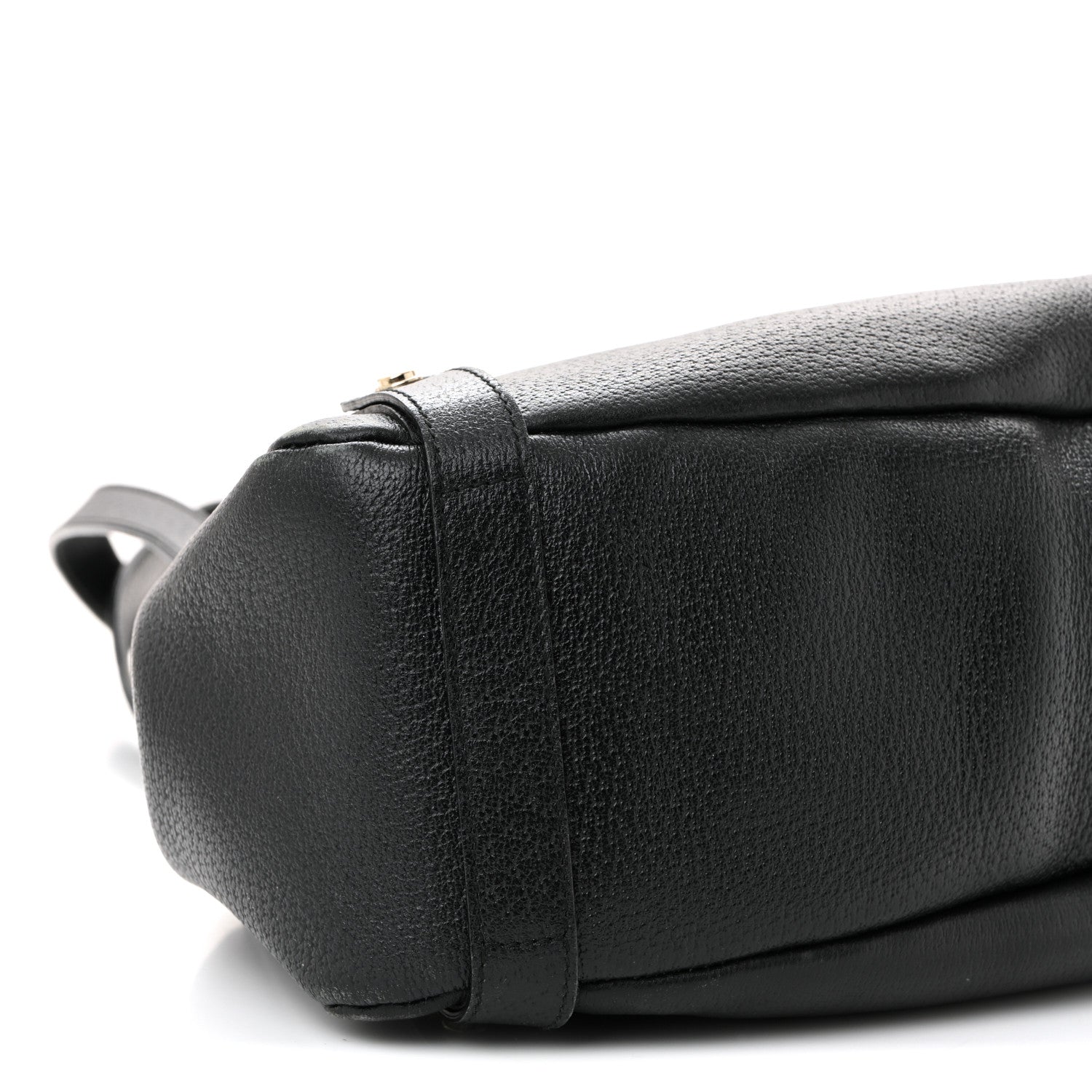 Gucci Calfskin Medium Abbey Shoulder Bag Black 9 of 11
