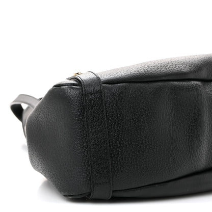 Gucci Calfskin Medium Abbey Shoulder Bag Black 9 of 11