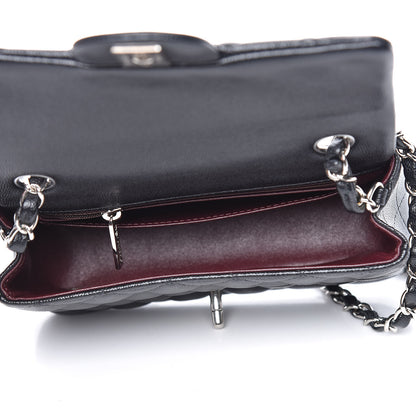 Chanel Caviar Quilted Mini Rectangular Flap Black 5 of 10