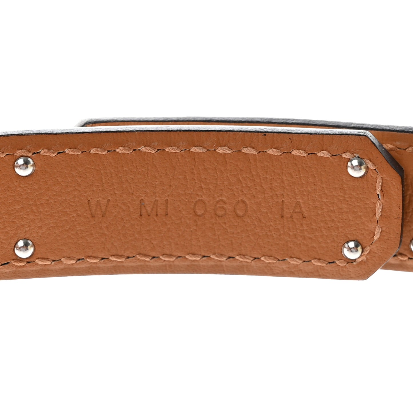 Epsom Kelly Pocket Belt Jaune Milton