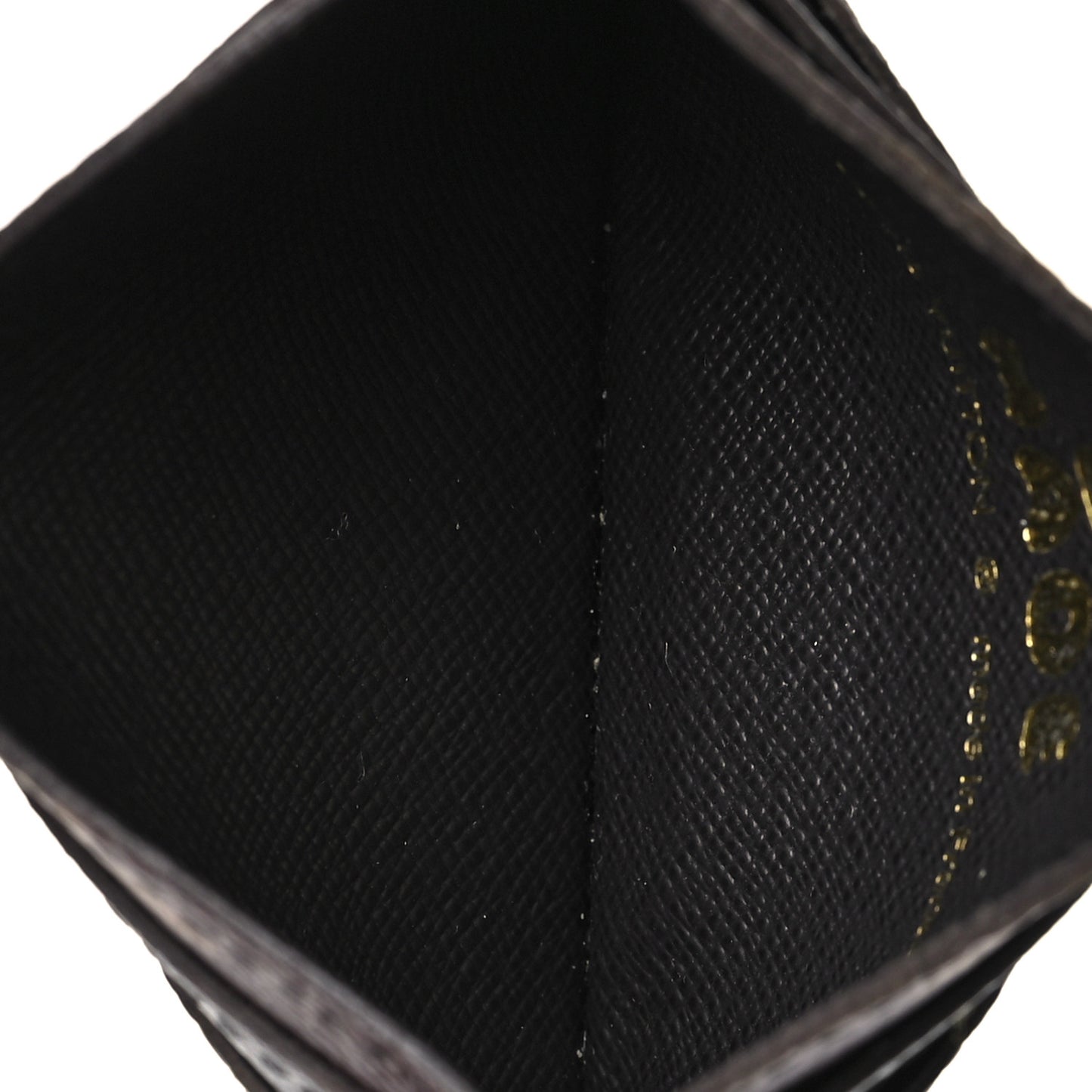 X NIGO Reverse Monogram Double Card Holder