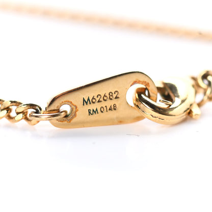 Louis Vuitton LV Upside Down Necklace Gold 6 of 7