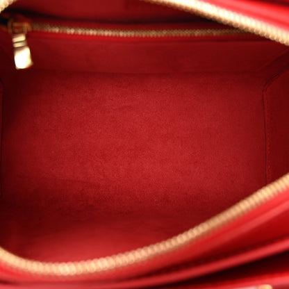 Louis Vuitton Epi Pont-Neuf Castillan Red 6 of 10