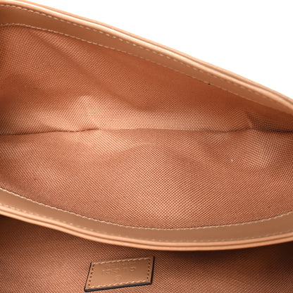 Gucci Calfskin Matelasse Monochrome GG Marmont Crossbody Shoulder Bag Camelia Winter Rose 4 of 10