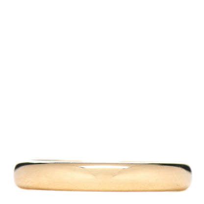 Tiffany 18K Yellow Gold 3mm Classic Wedding Band Ring 51 5.75 1 of 5