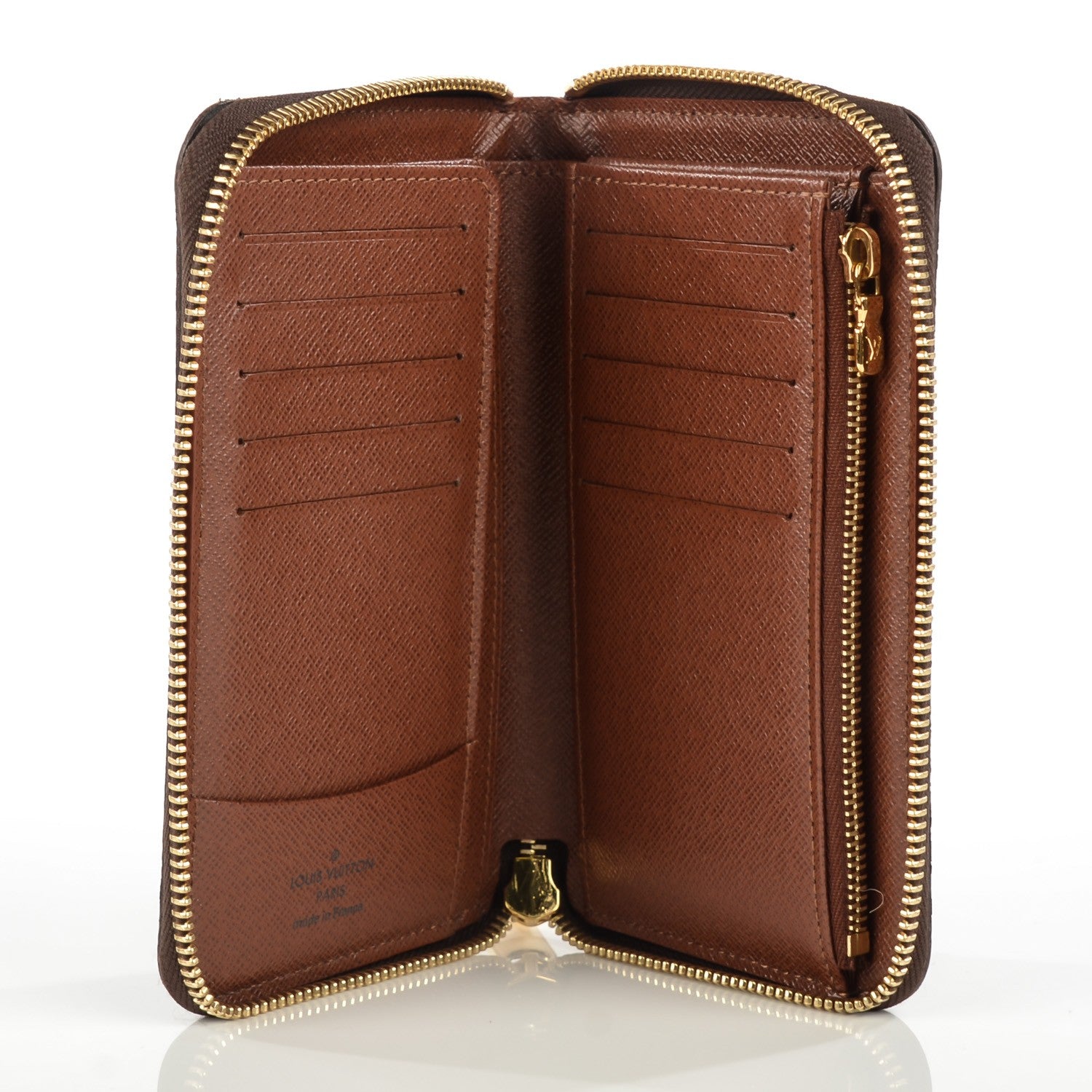 Louis Vuitton Monogram Zippy Compact Wallet 6 of 8