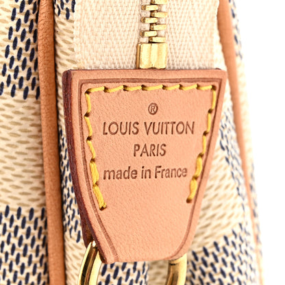 Louis Vuitton Damier Azur Eva Clutch 6 of 9