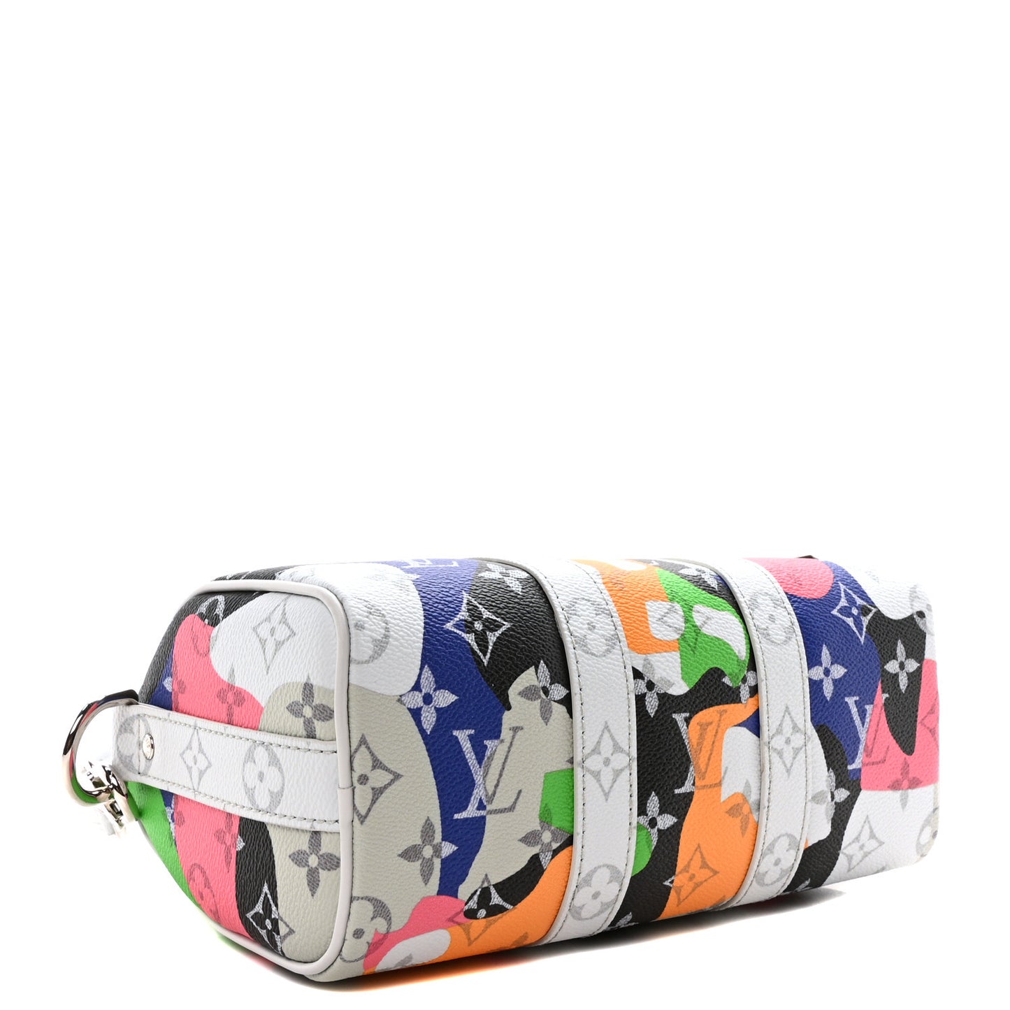 Monogram Calfskin Keepall Bandouliere 25 Multicolor