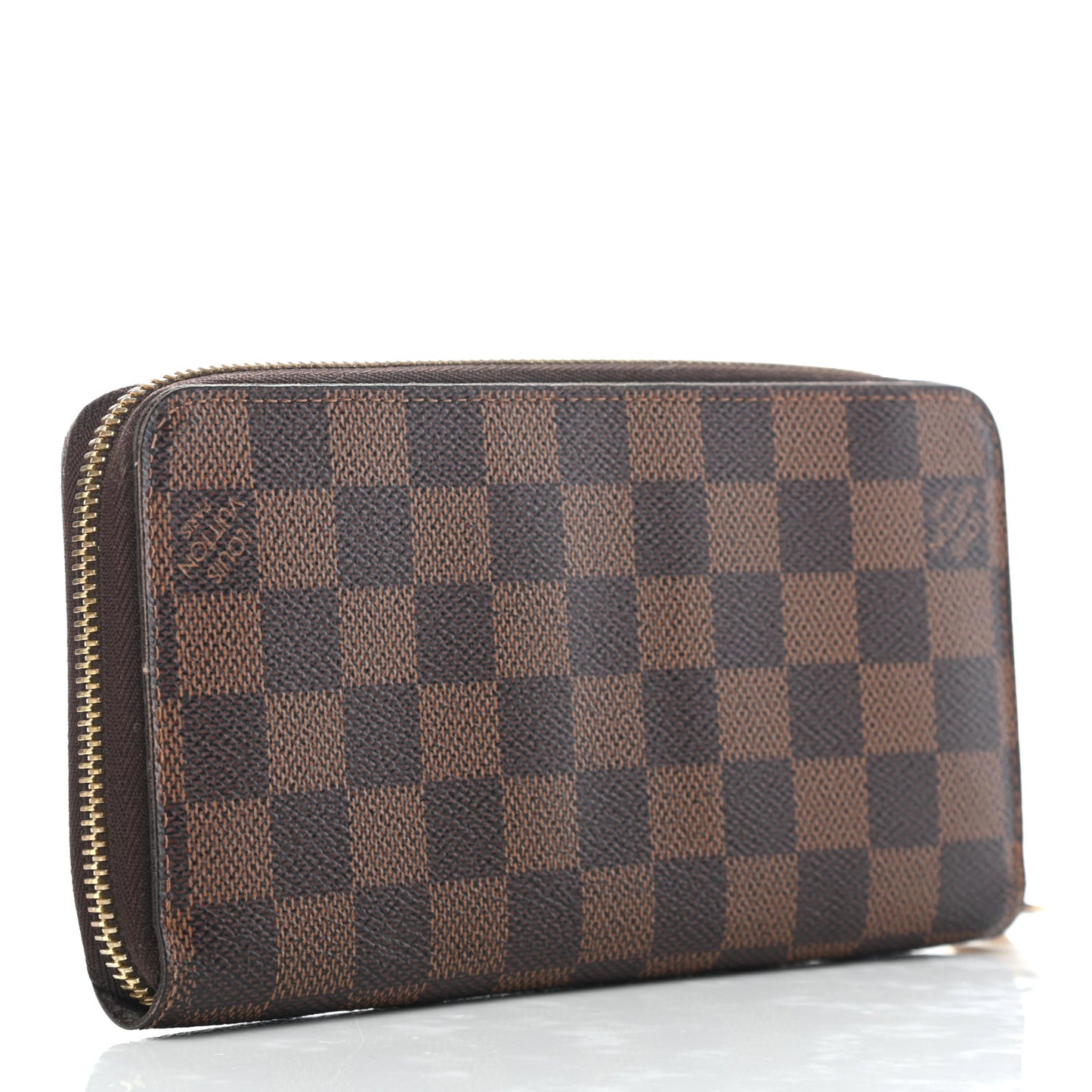 Damier Ebene Zippy Wallet