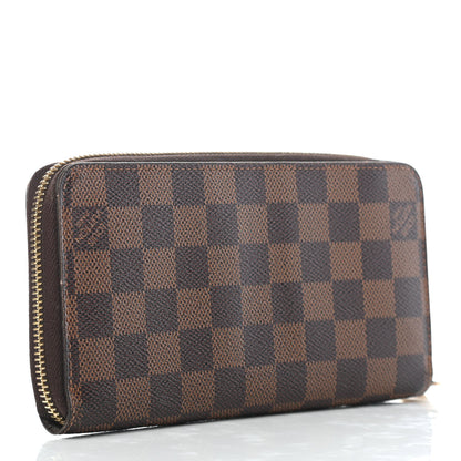 Louis Vuitton Damier Ebene Zippy Wallet 3 of 7
