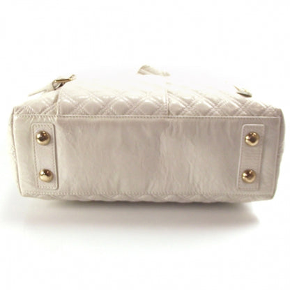 Marc Jacobs Leather Quilted Ursula Chalk 5 of 11
