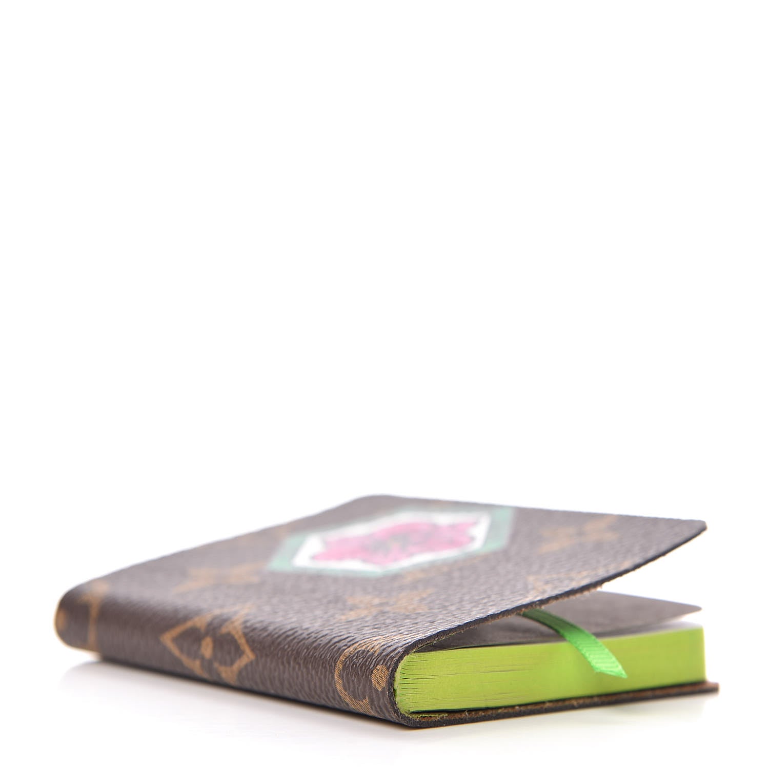 Louis Vuitton Monogram Mini Jules Singapore Notebook 4 of 6