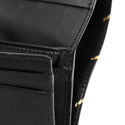 Gucci Calfskin Diagonal GG Card Case Black 10 of 11