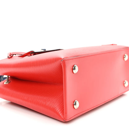 Louis Vuitton Epi Kleber PM Coquelicot 8 of 10