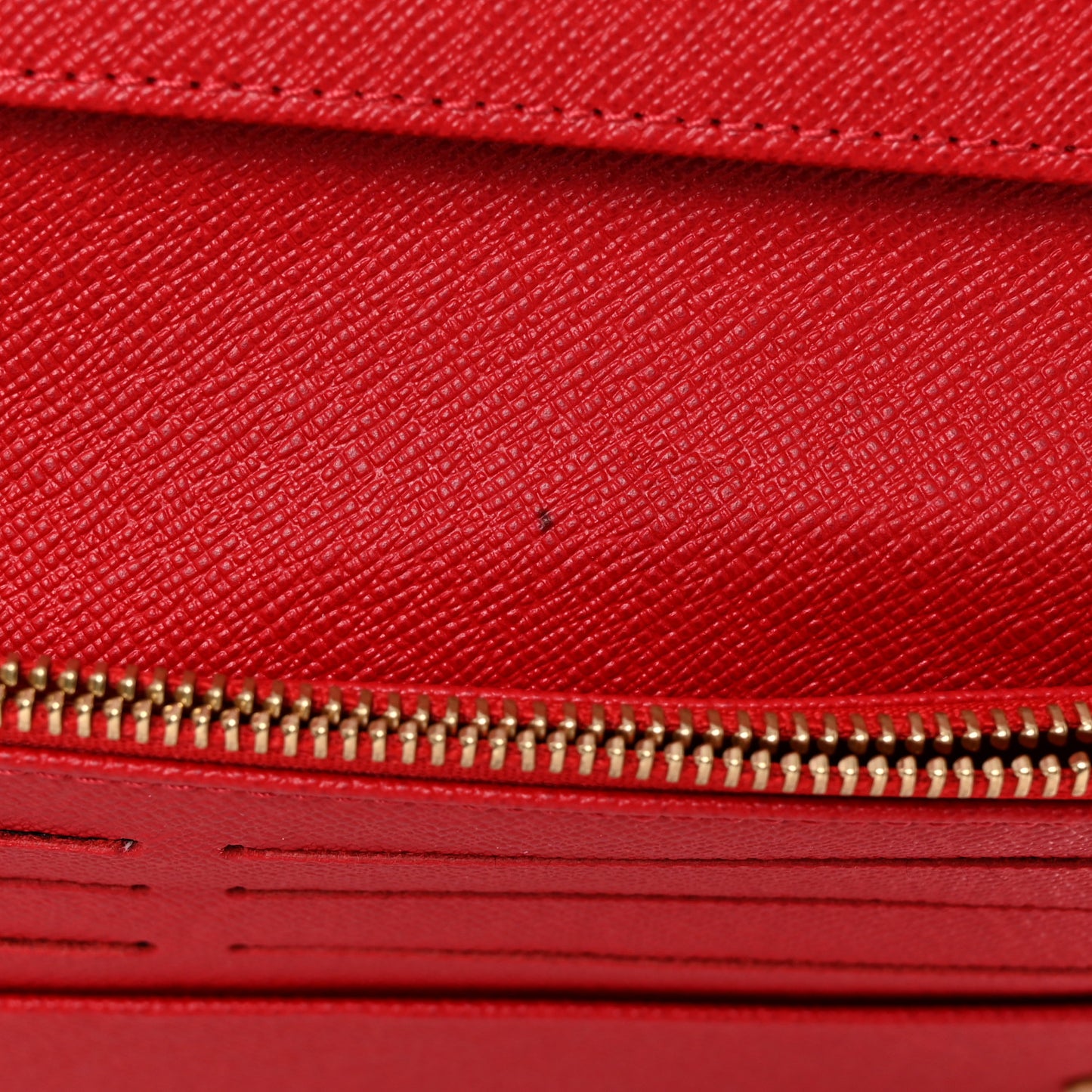 Monogram Insolite Wallet Red