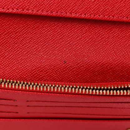 Louis Vuitton Monogram Insolite Wallet Red 8 of 9