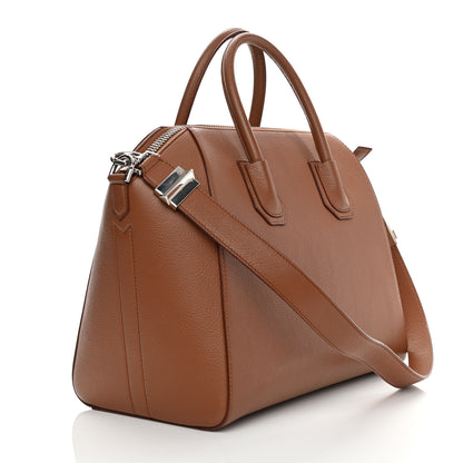 Givenchy Sugar Goatskin Medium Antigona Cognac 3 of 9