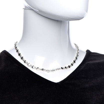 Tiffany Sterling Silver Heart Necklace 2 of 5