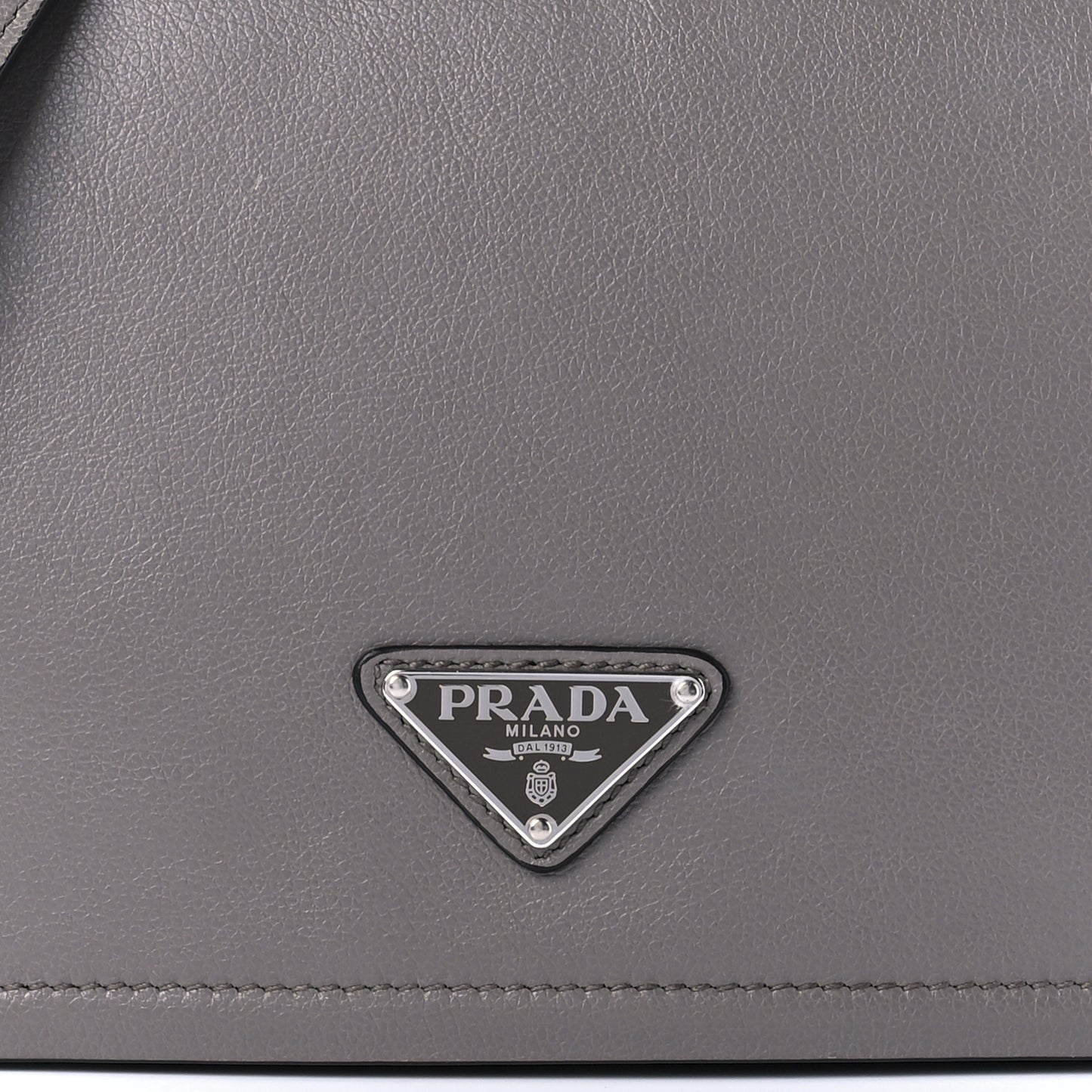 Glace Calf Shoulder Bag Argilla