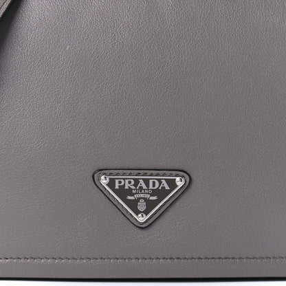 Prada Glace Calf Shoulder Bag Argilla 7 of 8