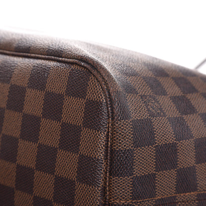 Louis Vuitton Damier Ebene Neverfull MM 16 of 20