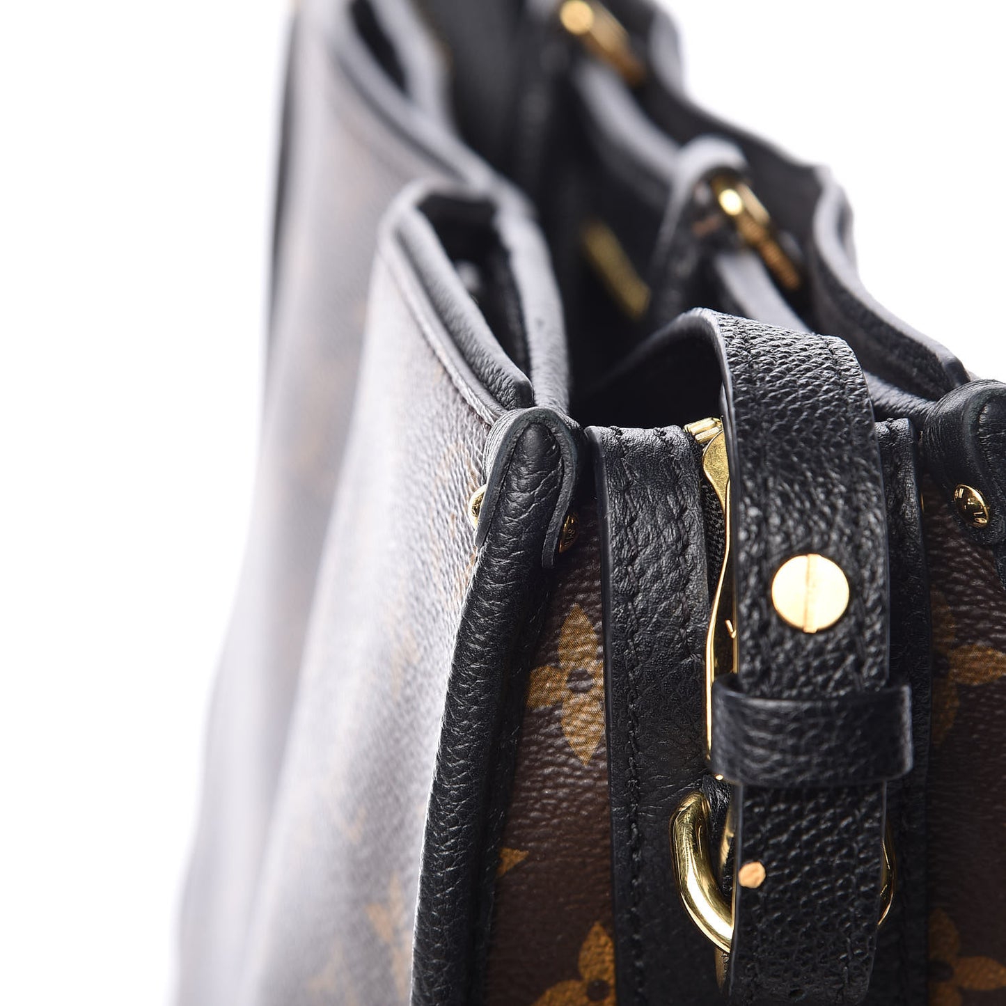 Monogram Popincourt MM Black