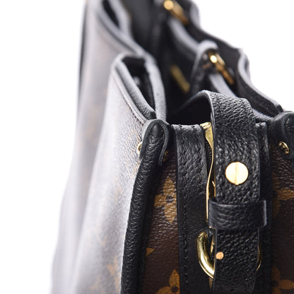Louis Vuitton Monogram Popincourt MM Black 13 of 35