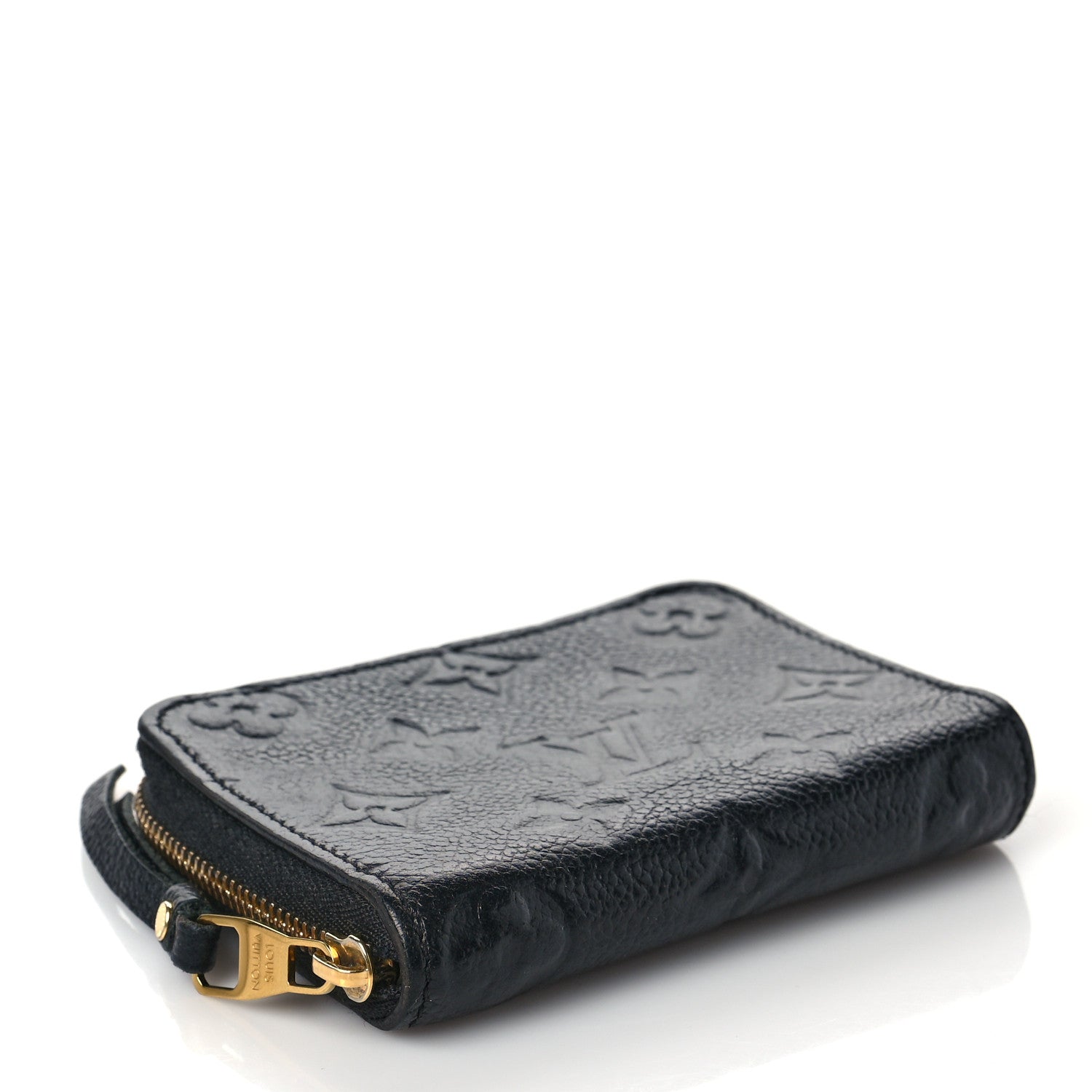 Louis Vuitton Empreinte Zippy Coin Purse Black 4 of 6