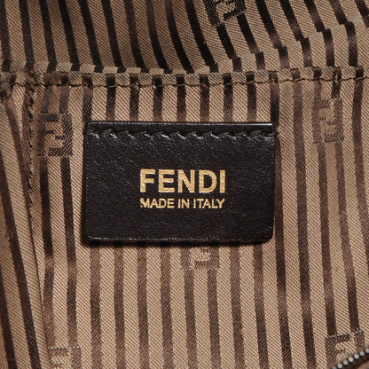 Fendi Calfskin Colorblock Large Chameleon Tote Biscotto 6 of 12