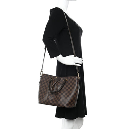Louis Vuitton Damier Ebene Siena MM 2 of 10