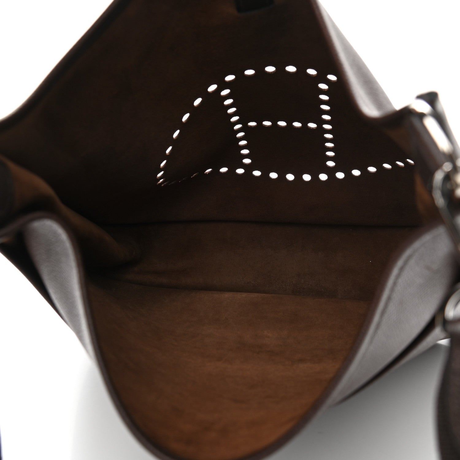 Hermes Epsom Evelyne II GM Chocolate 5 of 12