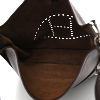 Hermes Epsom Evelyne II GM Chocolate 5 of 12