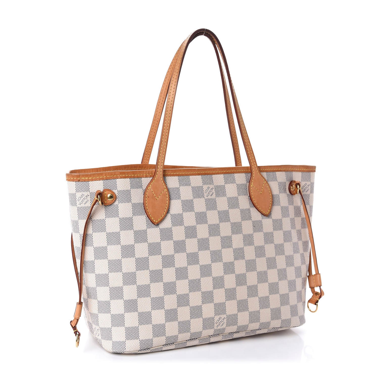 Louis Vuitton Damier Azur Neo Neverfull PM 3 of 17