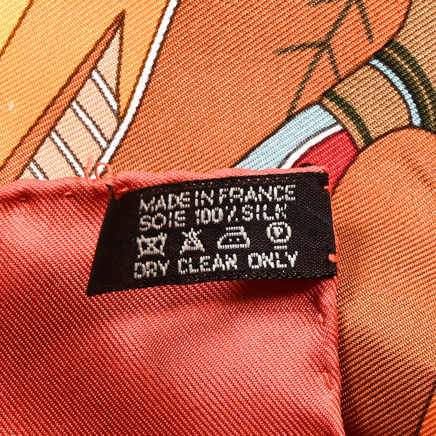 Hermes Silk La Vie Du Grand Nord Scarf 90 8 of 11