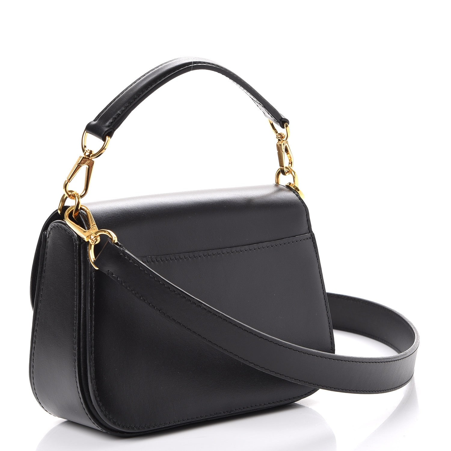 Louis Vuitton Box Calfskin Vivienne LV Black 3 of 11