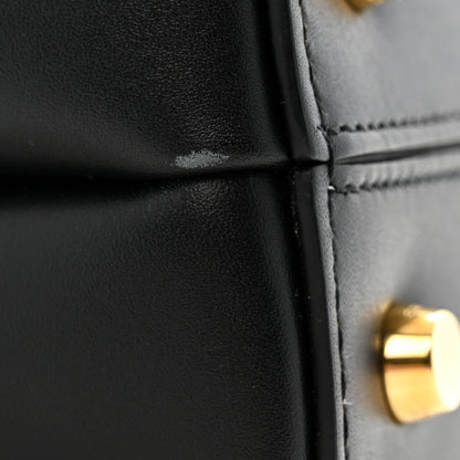 Celine Smooth Satinated Calfskin Teen Nino Black 13 of 14