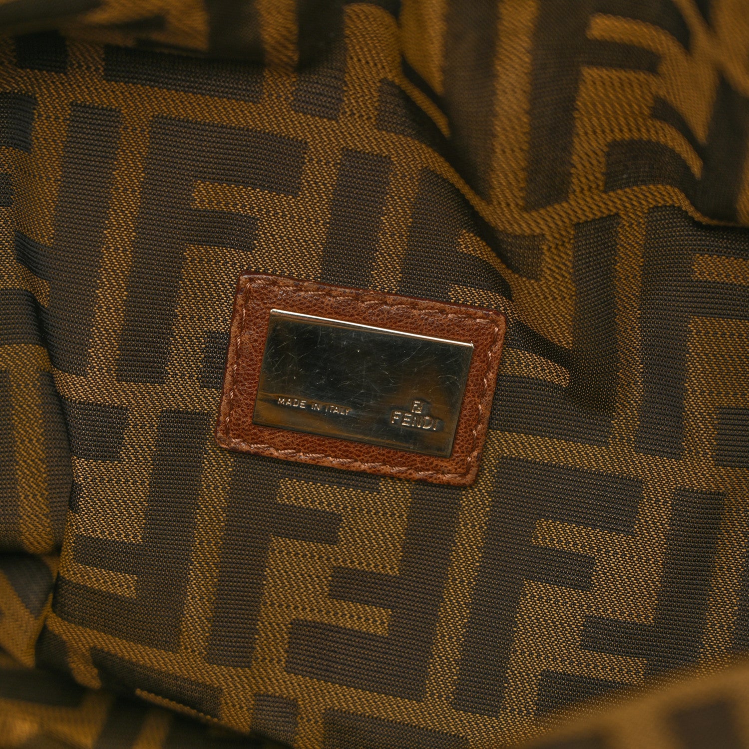 Fendi Nappa Nuvolata Spy Cognac 6 of 15