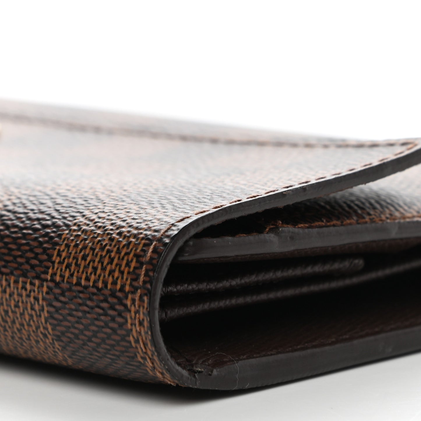 Damier Ebene Porte Tresor International Wallet