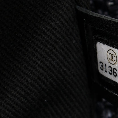 Chanel Lurex Boucle Medium Deauville Tote Black 7 of 10