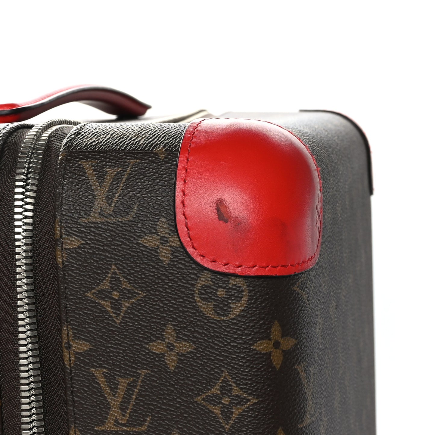 Monogram Horizon 55 Coquelicot