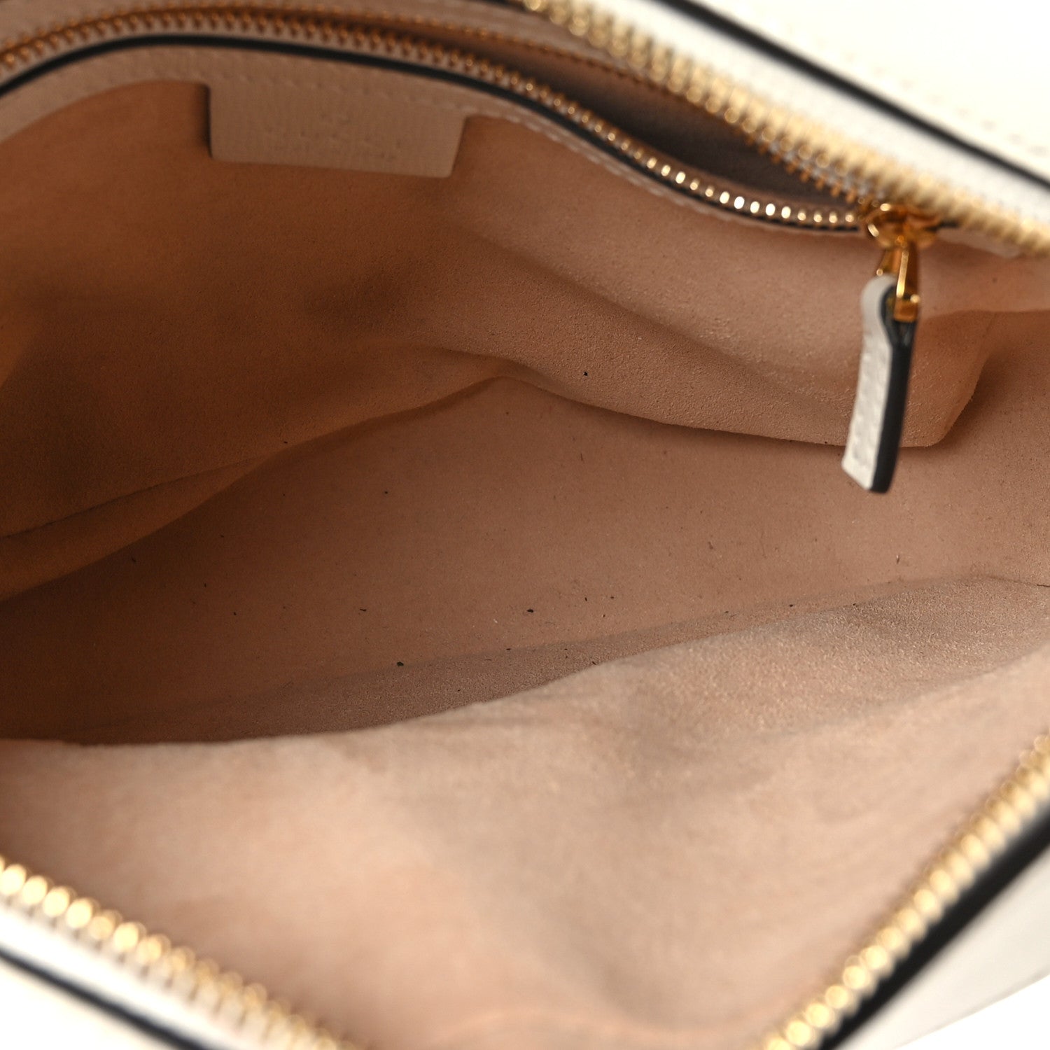 Gucci GG Supreme Monogram Small Horsebit 1955 Shoulder Bag Beige Mystic White 5 of 10