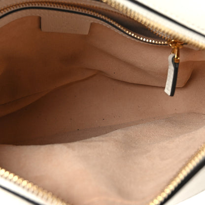 Gucci GG Supreme Monogram Small Horsebit 1955 Shoulder Bag Beige Mystic White 5 of 10