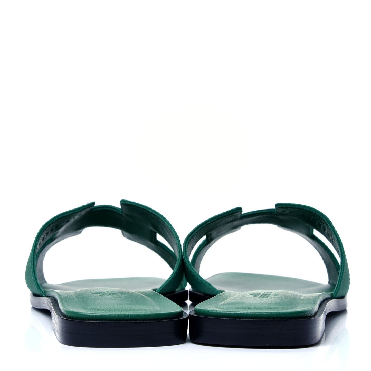 Epsom Oran Sandals 39 Vert Emeraude