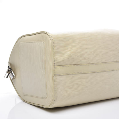 Louis Vuitton Epi Speedy 30 Ivory 7 of 12