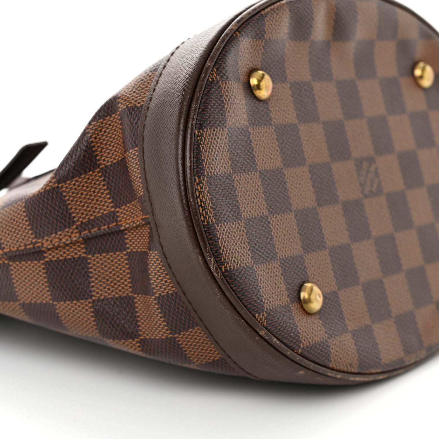 Louis Vuitton Damier Ebene Marais Bucket 23 10 of 12