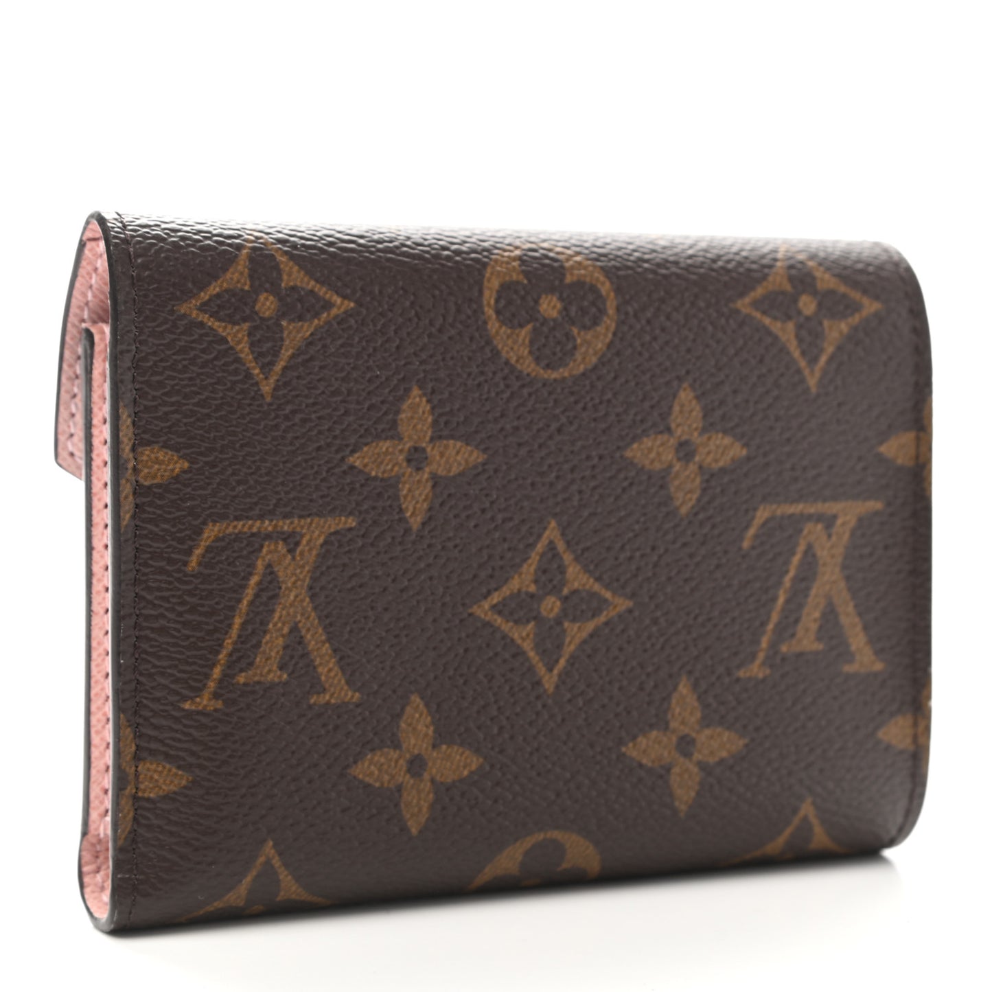 Monogram Victorine Wallet Rose Ballerine