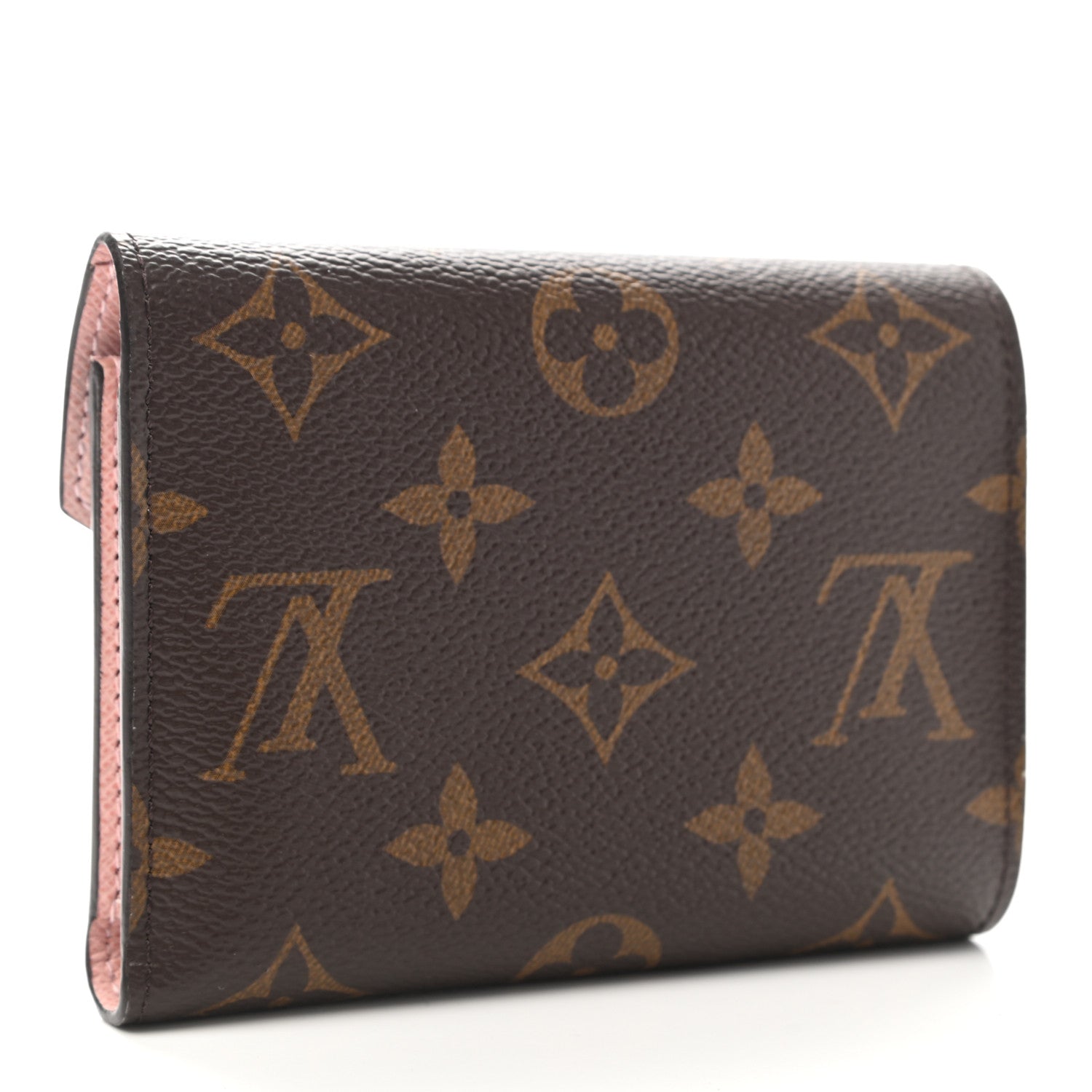 Louis Vuitton Monogram Victorine Wallet Rose Ballerine 3 of 7