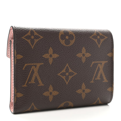 Louis Vuitton Monogram Victorine Wallet Rose Ballerine 3 of 7